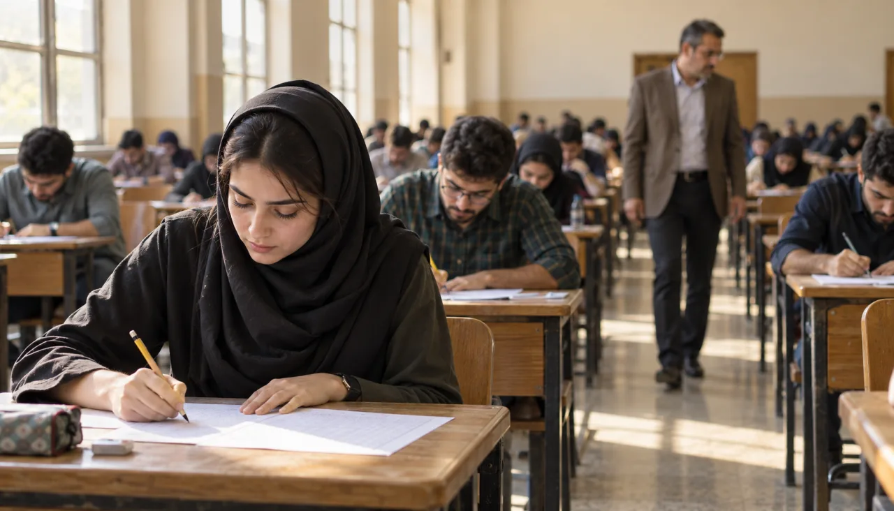 سه آزمون مهم روز جمعه ۲۰ شهریور ۱۴۰۵ برگزار میشوند