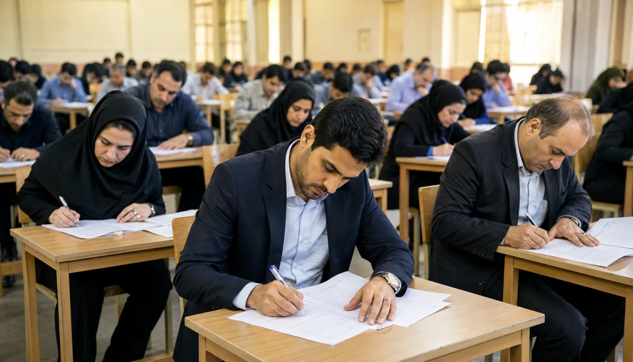 زمان پرینت کارت و برگزاری آزمون سردفتر اسناد رسمی ۱۴۰۵ (نوبت ۱۴۰۴) مشخص شد
