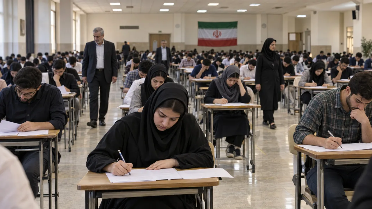 رشد ۲ درصدی داوطلبان کنکور ۱۴۰۵ و برگزاری آزمون کاردانی در ۹۶ شهرستان