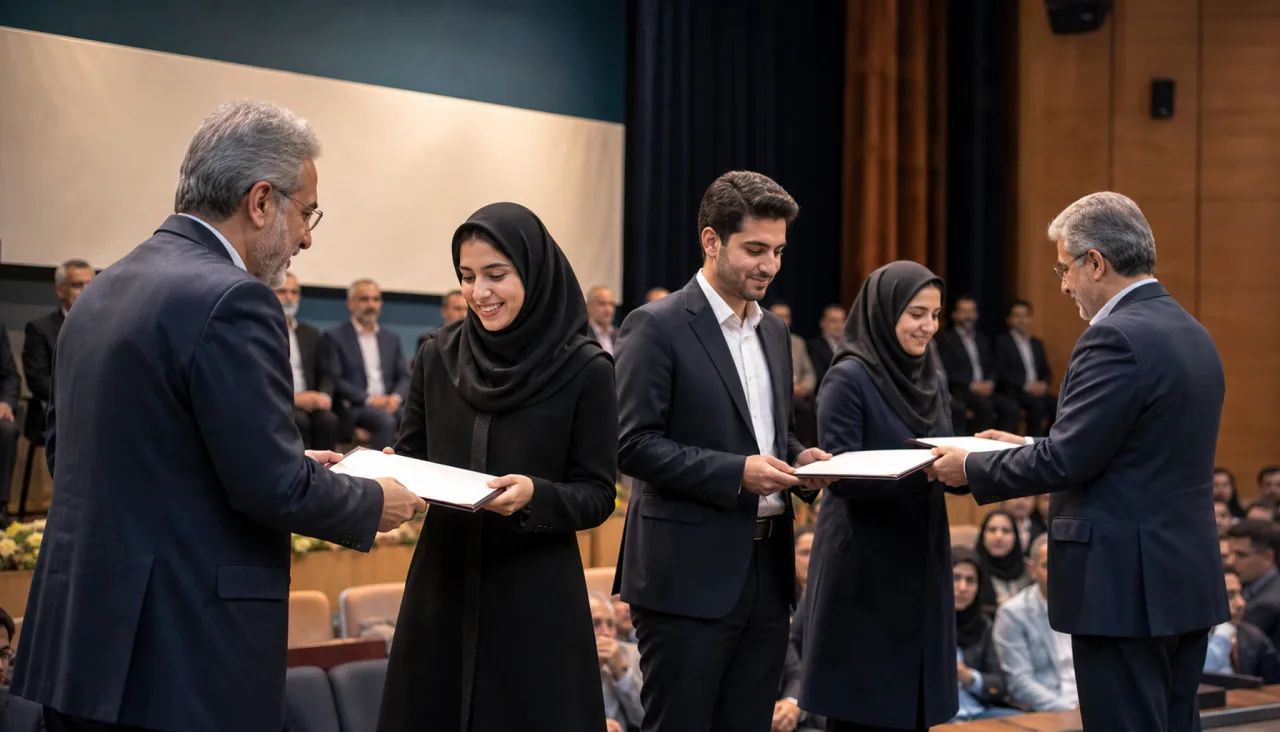 سه دانشجوی دانشگاه تهران برگزیدهٔ شصتوچهارمین جایزه البرز شدند