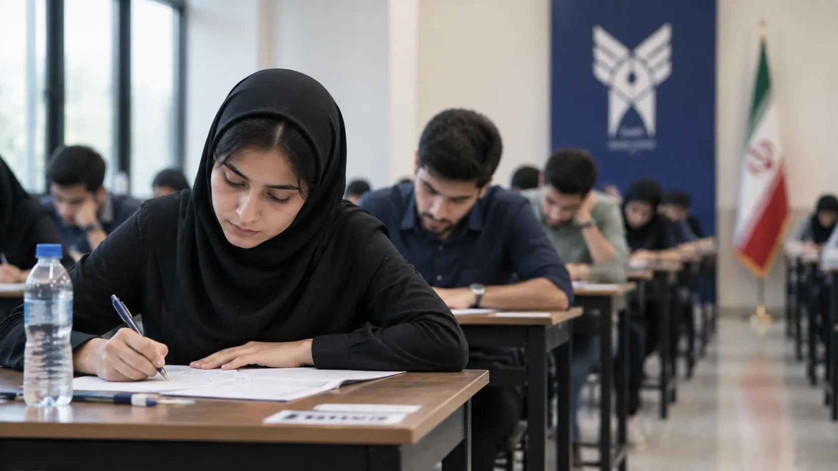 آزمون کاردانی به کارشناسی ۱۴۰۵ در ۲۰ شهریور؛ راهنمای کارت ورود به جلسه