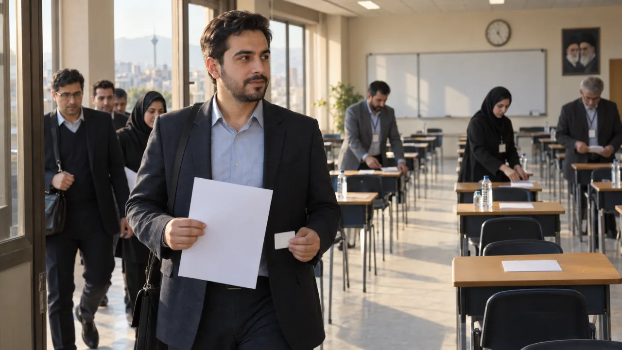 آزمون صلاحیت حرفهای مشاوران کسبوکار ۳ مهر برگزار میشود