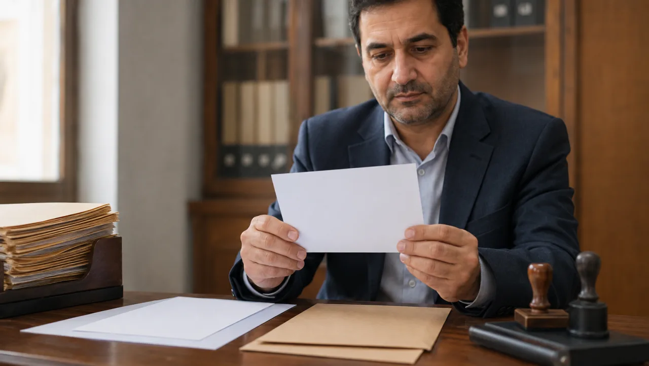 کارت شرکت در آزمون انتخاب سردفتر اسناد رسمی ۱۴۰۵ در سایت سنجش منتشر شد