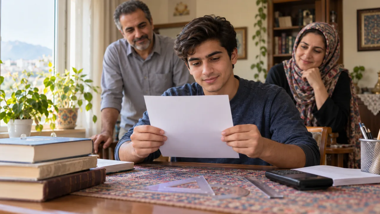 اسامی برترینهای کنکور ریاضی و فنی ۱۴۰۵ اعلام شد