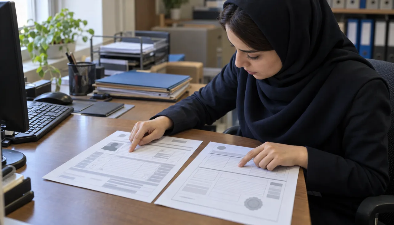 لزوم تطبیق اطلاعات داوطلبان آزمون تبدیل وضعیت استخدامی