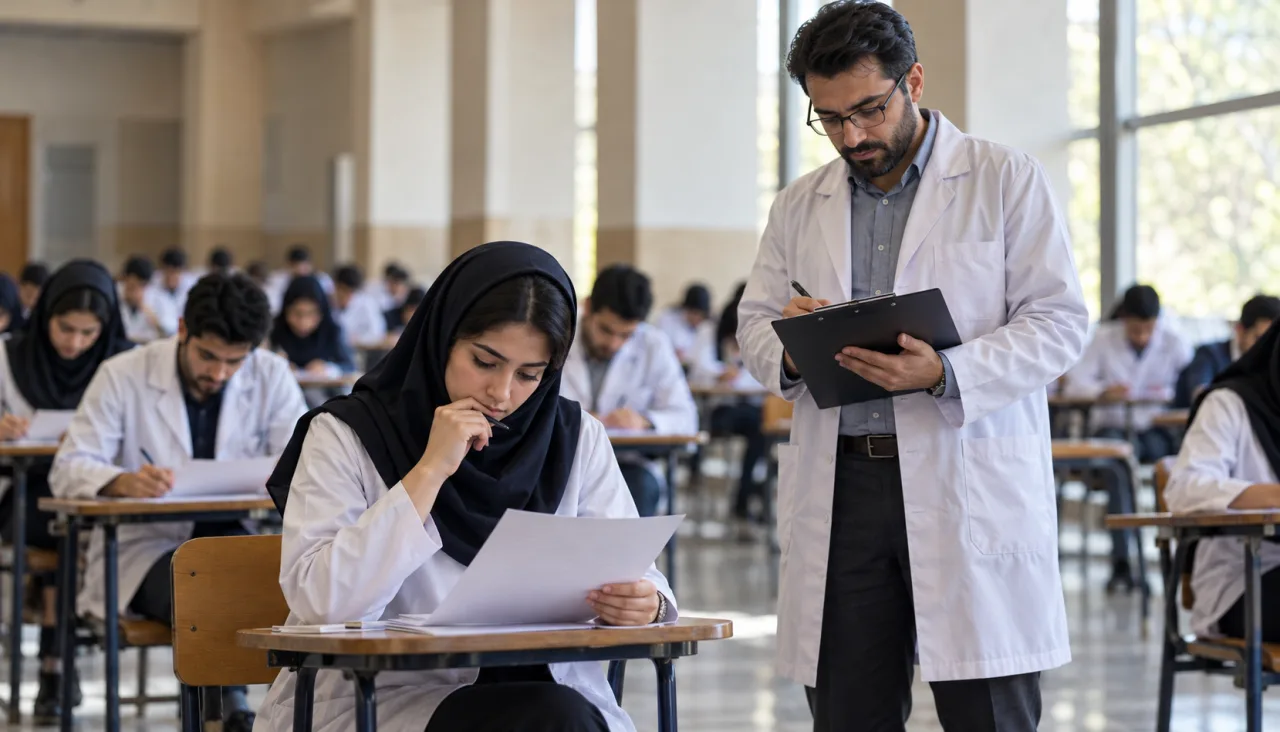 نحوه تأثیر مثبت معدل در آزمونهای جامع پزشکی مشخص شد