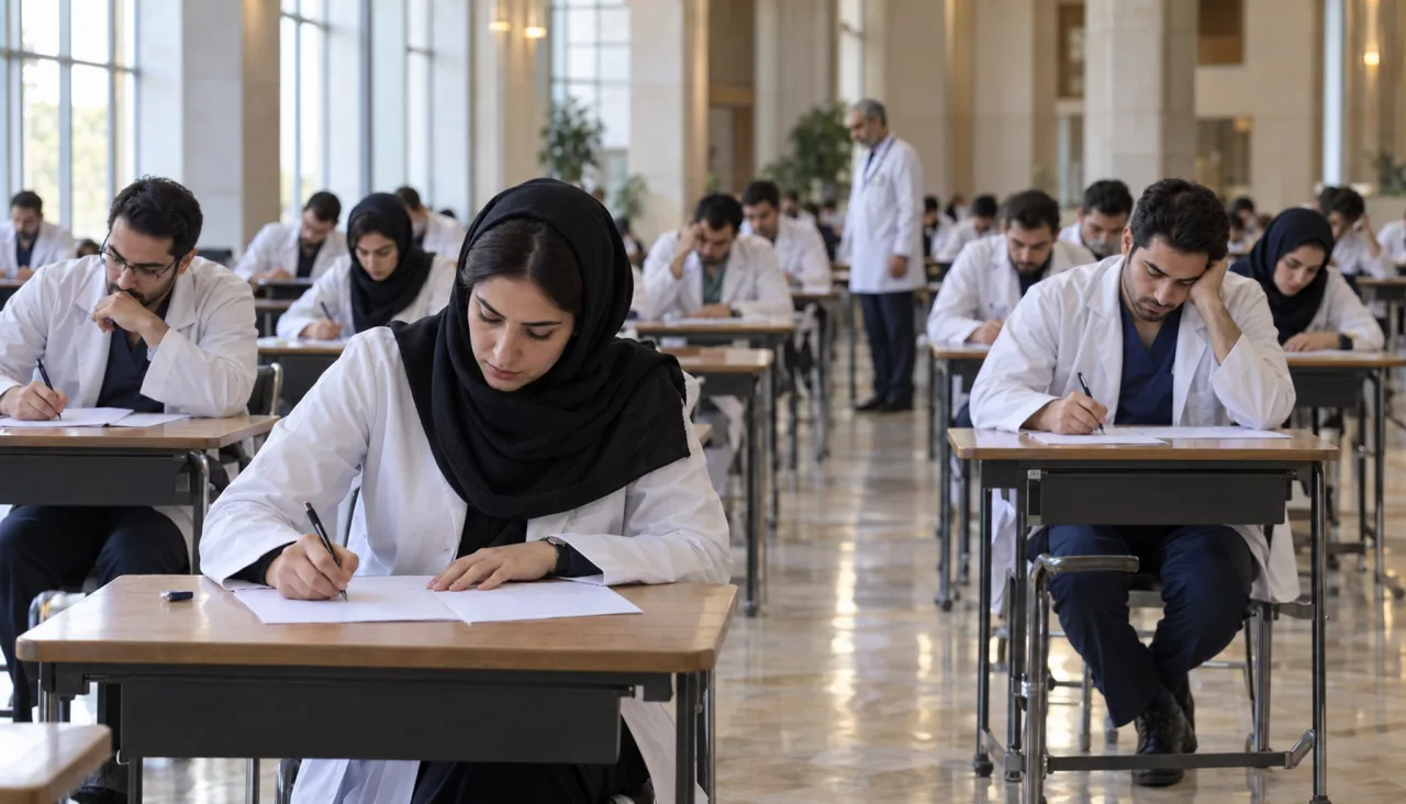 نوبت دوم آزمون گواهینامه تخصصی پزشکی ۱۴۰۵ برگزار میشود