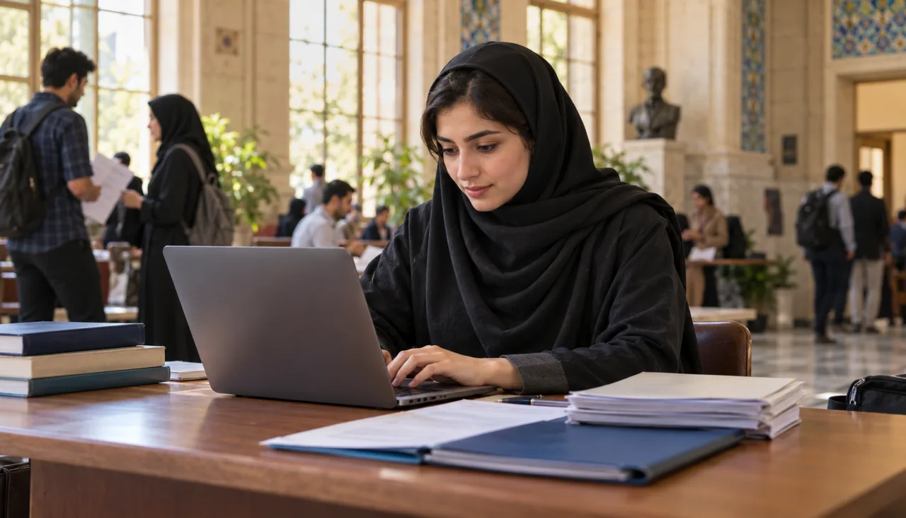 امروز آخرین فرصت ثبتنام پذیرفتهشدگان ارشد دانشگاه تهران است