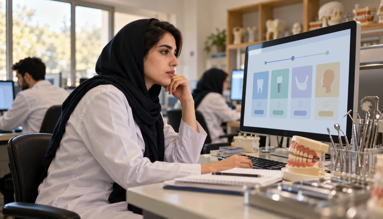 مهلت انتخاب رشته دستیاری دندانپزشکی ۱۴۰۵ ظهر امروز پایان مییابد