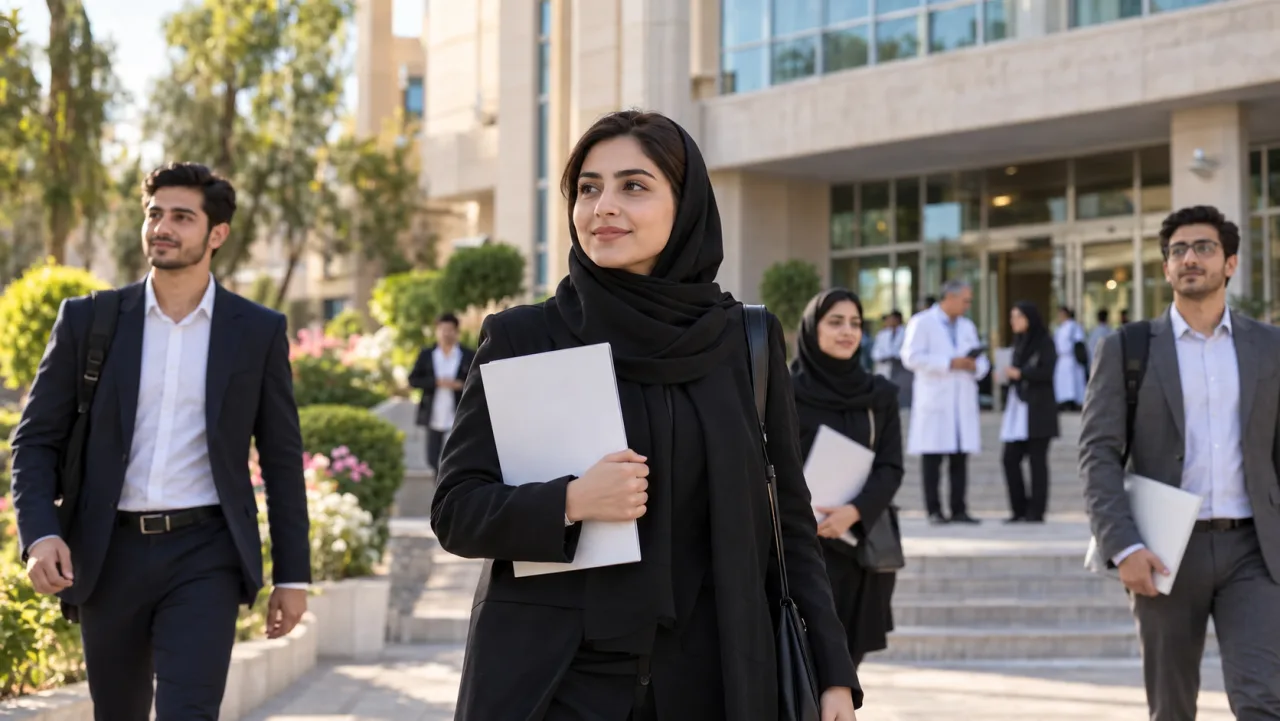 جزئیات پذیرش دانشگاه علوم پزشکی بقیهالله در کنکور ۱۴۰۵