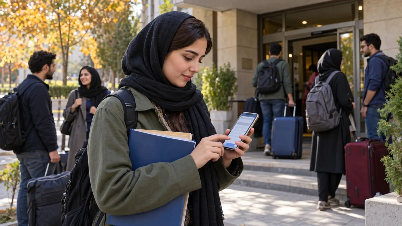زمان ثبتنام خوابگاه ارشد ورودی ۱۴۰۵ دانشگاه تهران